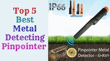 Best Metal Detecting Pinpointer | Top 5 Reviews [Buying Guide 2024]