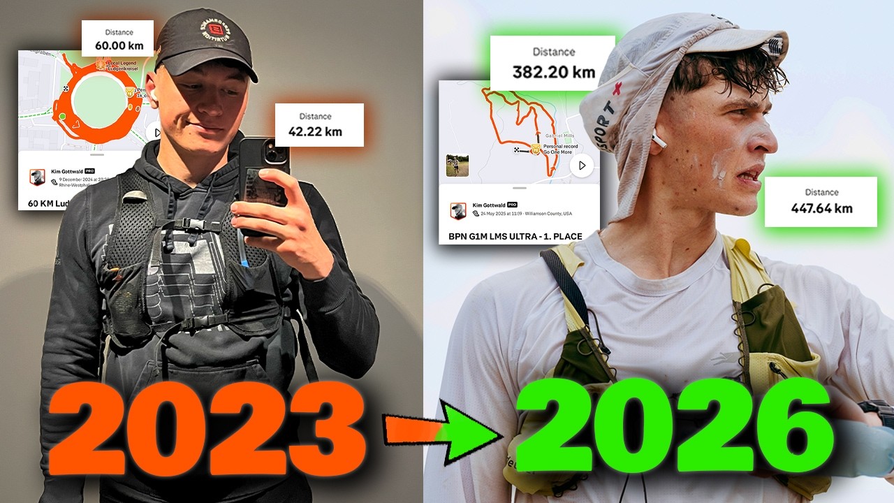 Von 0 zu 450KM - meine ULTRA Geschichte!