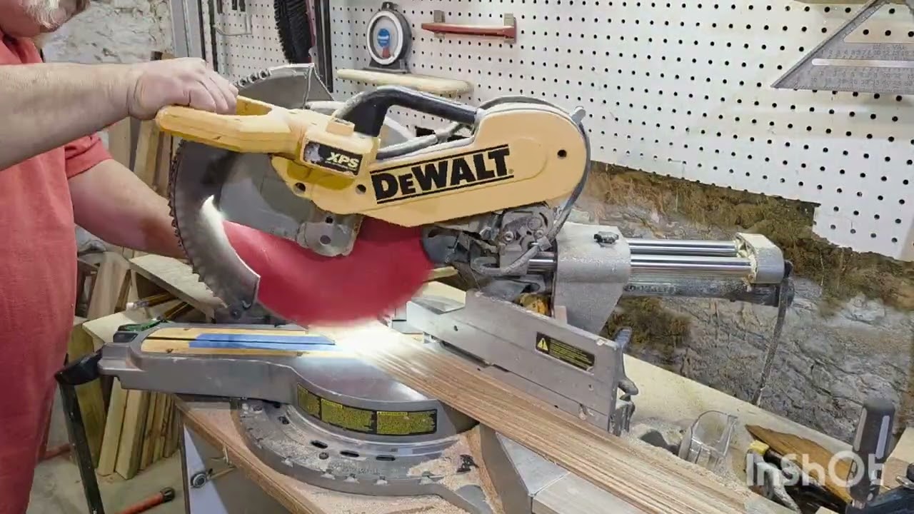 Making an easy Picture frame ( reclaim wood ). 