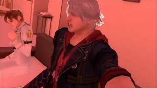 【Devil May Cry 4 MMD】That One Metal Boyfriend #1 【Nero x Kyrie】