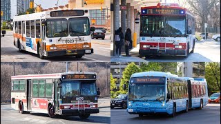 Buses in the Greater Toronto Area! (Volume 1)