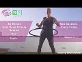 30 Minute Hula Hoop Fitness | Work Out with Sophie | Session 2