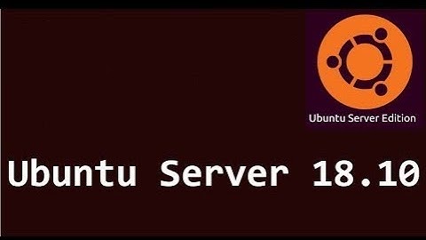 How To Install Ubuntu 18.10 Server OS On VMware 15 Pro