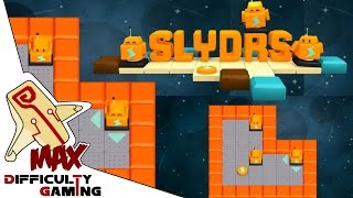 Slydrs 100% Walkthrough ALL 48/48 PERFECT solutions levels 3-1 to 4-12 Part 2/2 screenshot 3