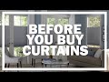 Curtains and Drapes | What to Know BEFORE You Buy