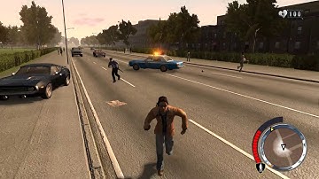 Driver  Parallel Lines Nypd response to runing over ped and reaction to a fleeing supsect