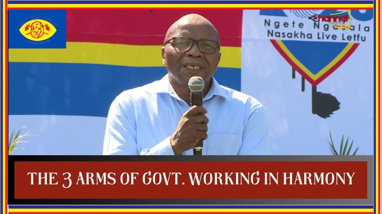 THE ARMS OF GOVERNMENT WORKING TOGETHER IN HARMONY // MABILI DLAMINI