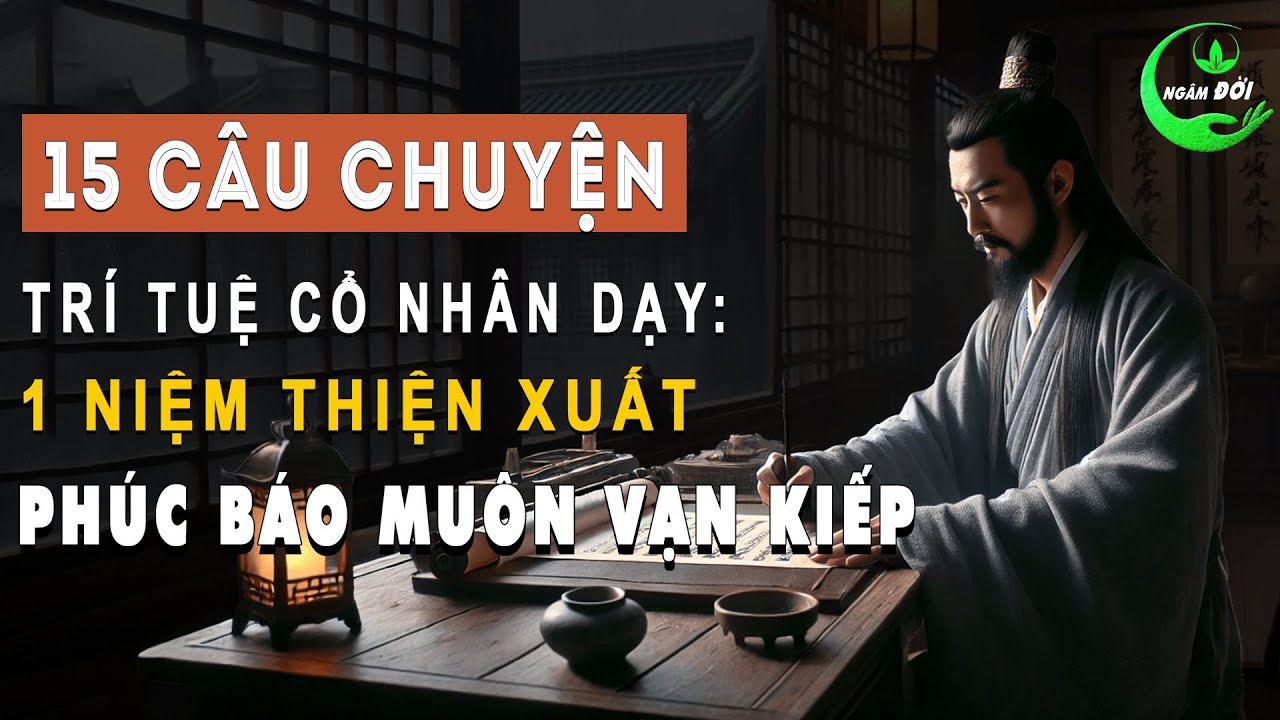 15 Câu Chuyện Trí Tuệ Cổ Nhân Dạy: 1 Niệm Thiện Xuất Phúc Báo Muôn Vạn ...