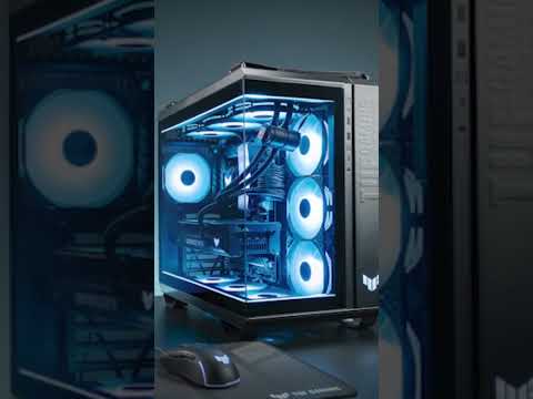 Asus TUF Gaming GT502 Horizon – Das ultimative PC-Gehäuse für Gamer!