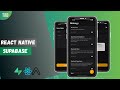 Build Your First React Native Full Stack App | DEMO VIDEO