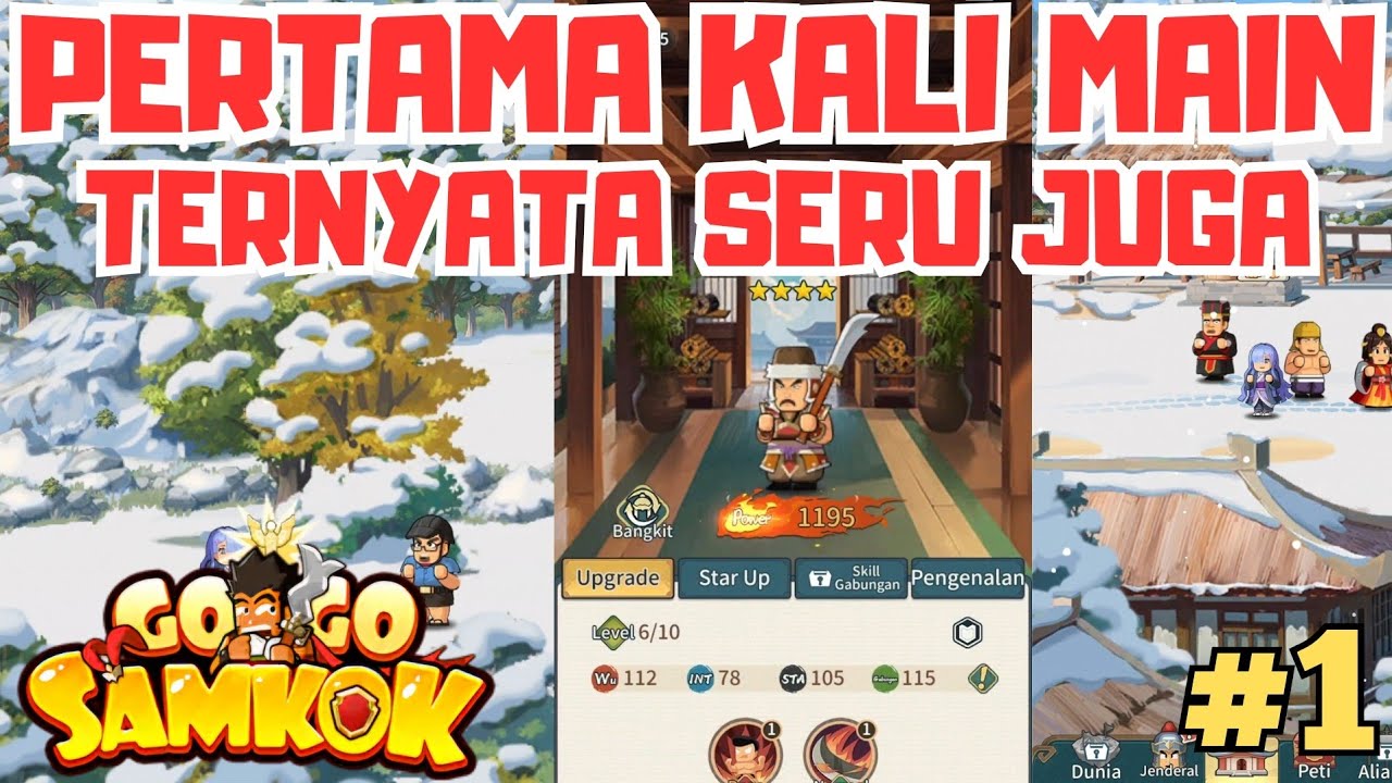 Seru Juga Game Ini!! - Go Go Samkok #gogosamkok #samkok - YouTube