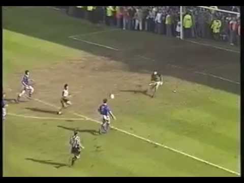 Leicester v Newcastle, 2nd May 1992, Division 2