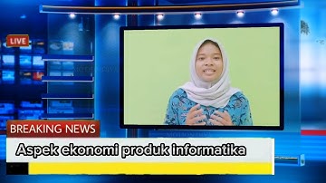 Aspek Ekonomi Produk Informatika Kelompok 4