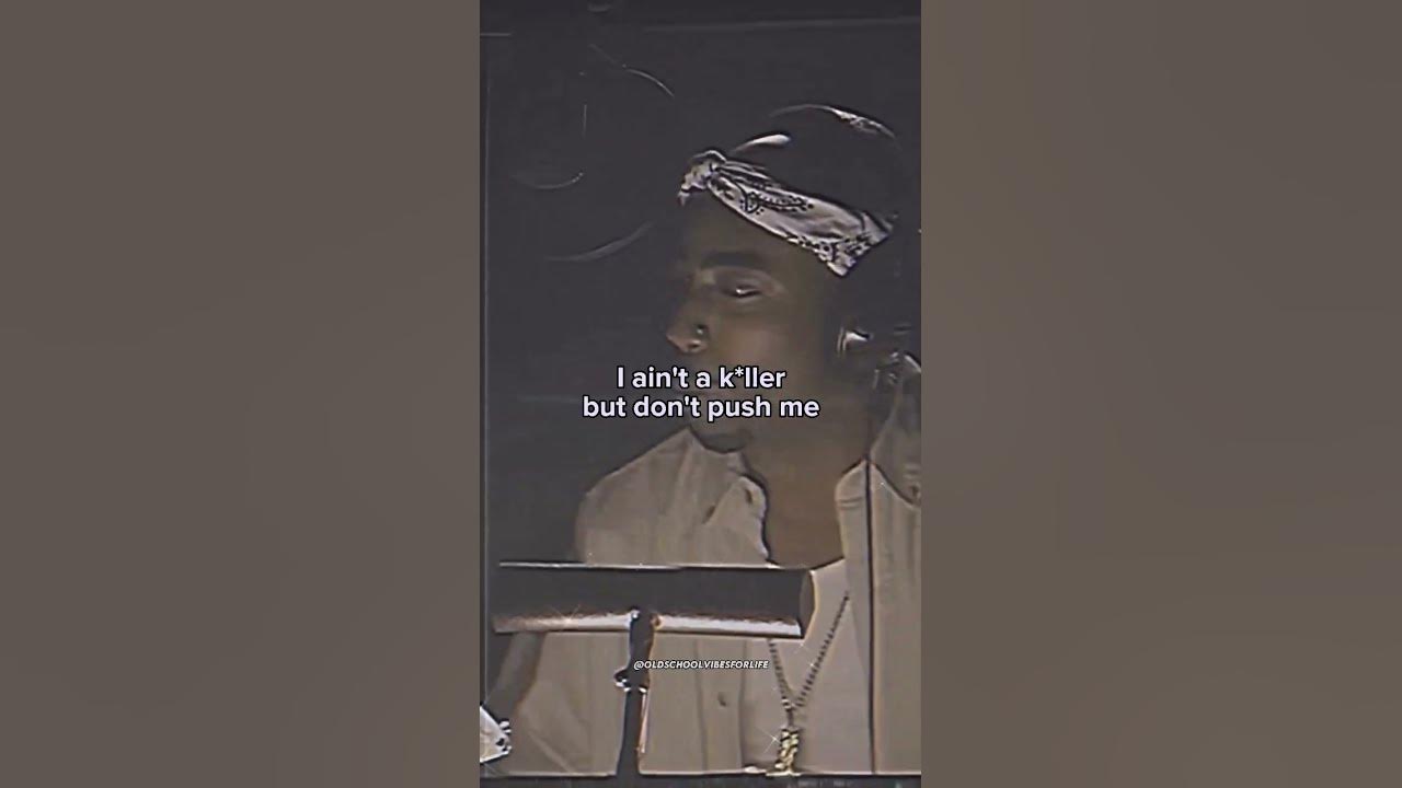 2Pac in the movie “Straight Outta Compton”🍿