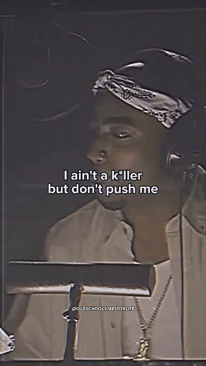 2Pac in the movie “Straight Outta Compton”🍿
