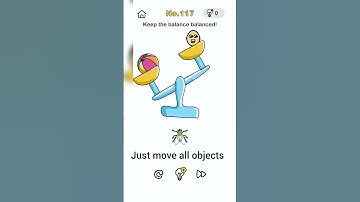 Keep the balance balanced | Brain out | |  Level 117 |