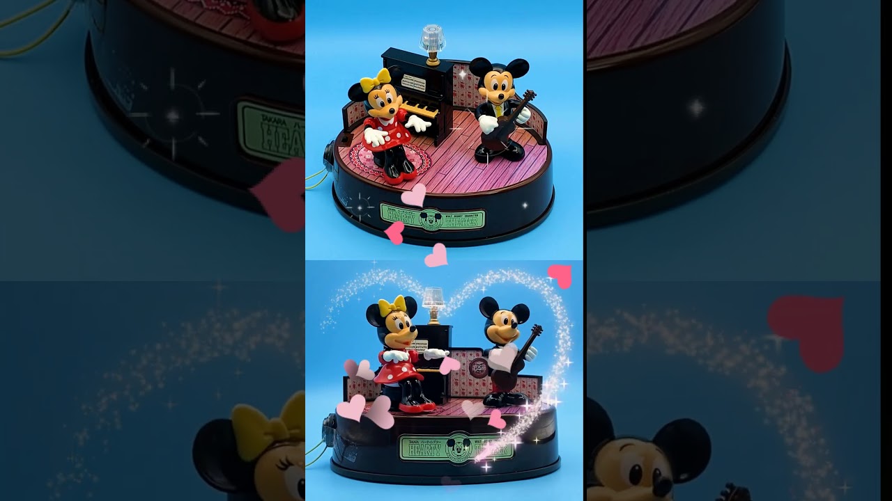 ミッキーマウスマーチ オルゴール Mickey Mouse Club March - YouTube