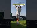 Bryson DECHAMBEAU takes my 1 IRON challenge 👀