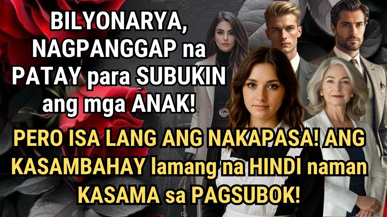 ANG KASAMBAHAY ANG NABIYAYAAN NG BILYONES ng BILYONARYA!