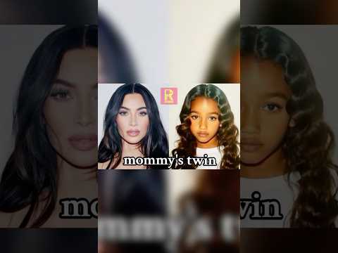 Похожи? #ryndinschannel #варярындина #знаменитости #daddy #mommy #kimkardashian #kanyewest #kids