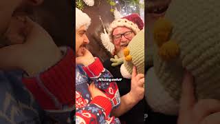 Cheeky bit of Jingle Jam BTS!