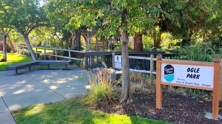Ogle Park in Grants Pass, OR