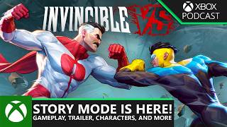 Invincible VS Story Mode Deep Dive: Fight To Save The World | Official Xbox Podcast