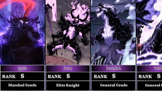 Top 22 Strongest Shadows In Solo Leveling Ultimate Power Ranking By Cl