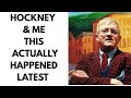 STRANGE BUT TRUE THIS ACTUALLY HAPPENED -LATEST #davidhockney #art #truthmatters