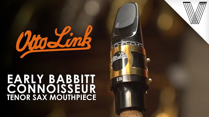 Otto Link "Early Babbitt Connoisseur" Mouthpiece Showcase