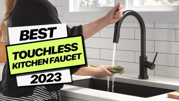 Best Touchless Kitchen Faucet 2022