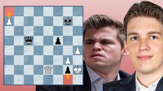 "GRAŁ od RĘKI" 60 RUCHÓW! - MORDERCZA PARTIA! | Magnus Carlsen - J-K Duda, szachy 2021 screenshot 4
