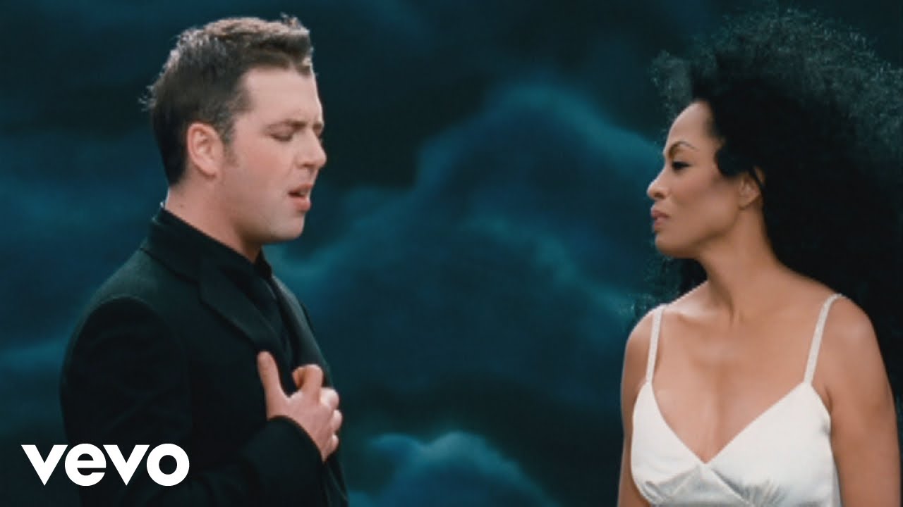 ⁣Westlife - When You Tell Me That You Love Me (Official Video) with Diana Ross