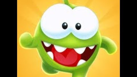 Om Nom: Run - Gameplay Walkthrough Part 1 Round 5 - Tutorial  (iOS,  Android)