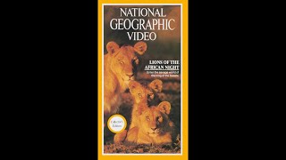 Lions of the African Night (1987)