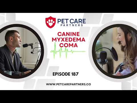 EP 187 Canine Myxedema Coma Diagnosis Treatment And Management Pet Care Partners Podcast
