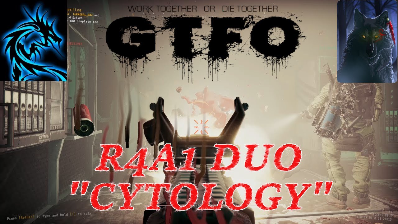 A New Challenging Series Begins! - GTFO R4A1 (Duo Challenge)