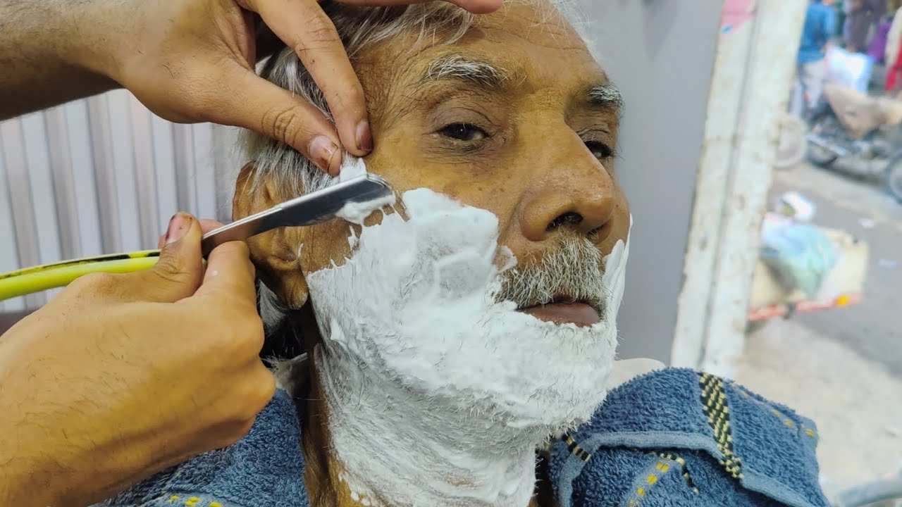 🪒ASMR Relaxing Men's SHAVE tutorial STEP BY SETP 🪒 - YouTube