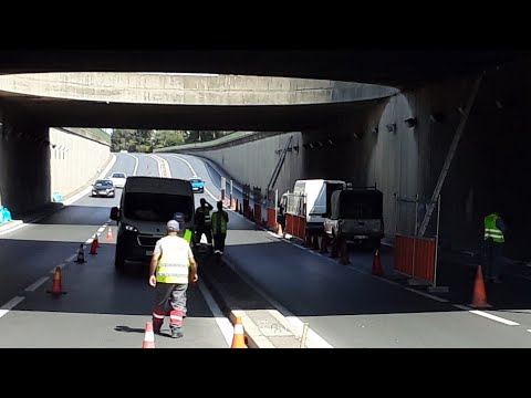 نفق بني يزناسن في الواجهة حان دوره الرباط سلا نفق بني يزناسنة