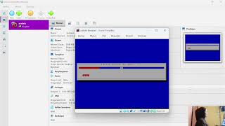 Menjelaskan instalasi Debian di VirtualBox dan belajar Linux dengan aman. Arabela, H0725312, PTI B
