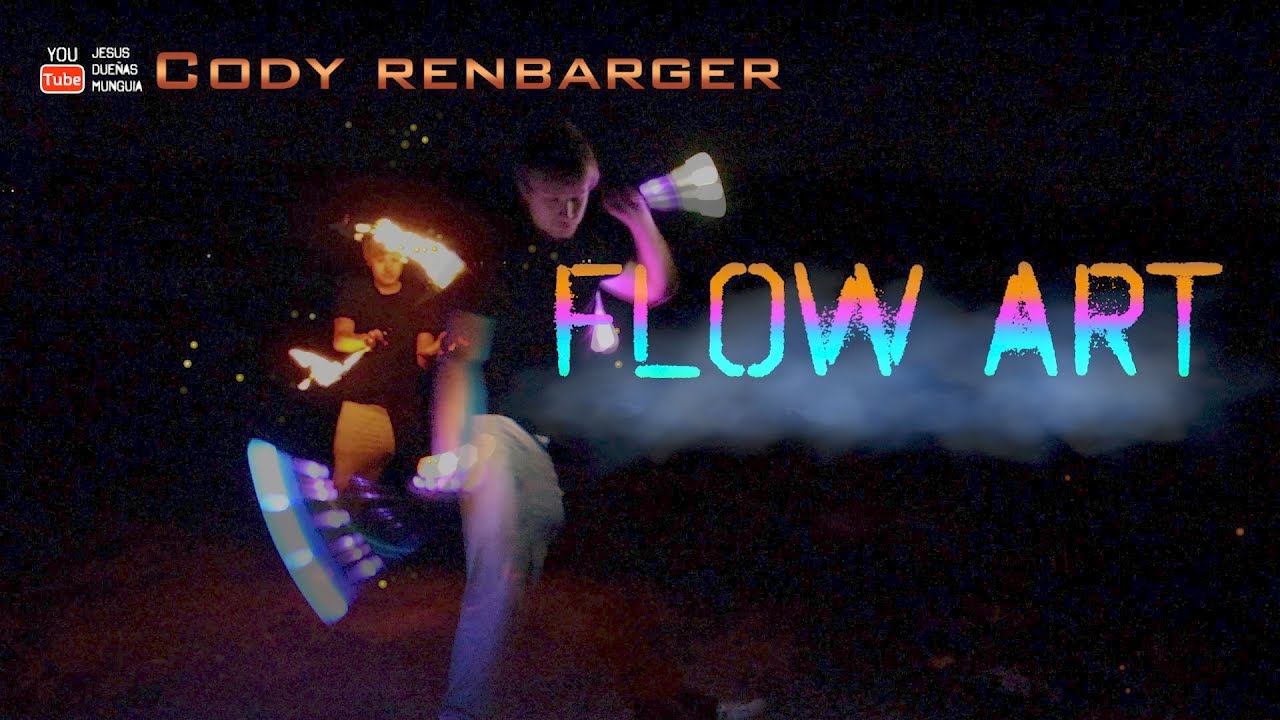Flow Arts Cody Renbarger  my equipment