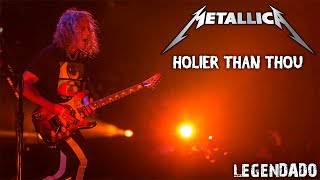 🔴 Metallica - Holier Than Thou [LEGENDADO PT-BR] (Ao Vivo em State College, PA - 2018)