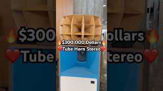 🔥 $300k Dollars Big John Machine ❤️ Audiophile Vintage Tube Horn Stereo System #hifi #hiend #audio