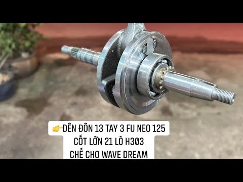 Video ????DÊN ĐÔN 13 TAY 3 FUTURE NEO 125 CỐT LỚN 21 LÒ H303... - youtube