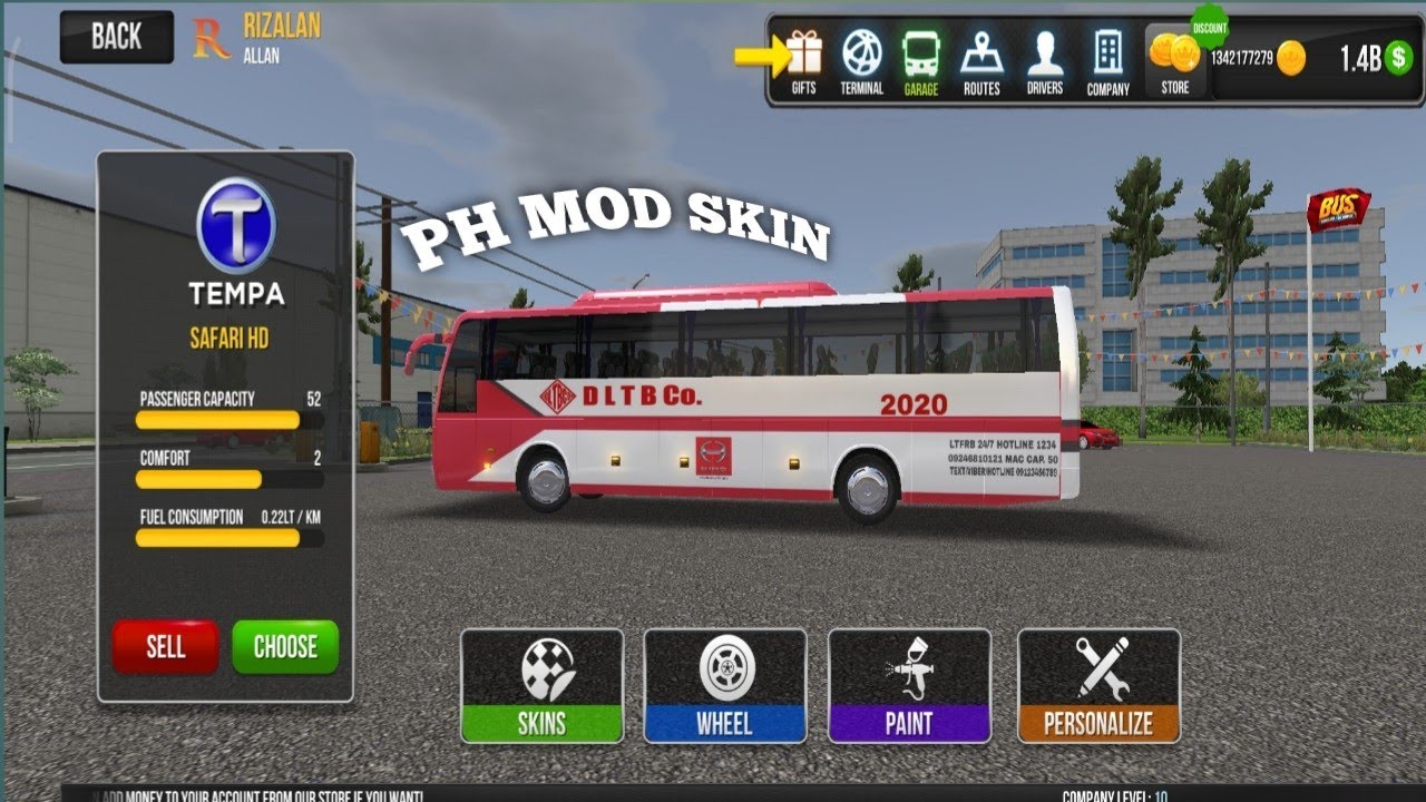 rural tours skin bus simulator ultimate