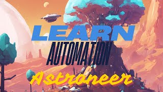 Astroneer !!! Automate Organic Harvesting with Ease to power your base! 🌱🚀 screenshot 5