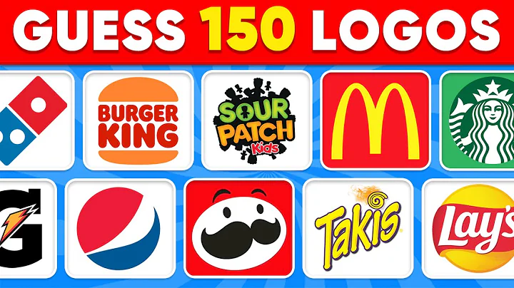 Guess the Logo in 3 Seconds | 150 Famous Logos 🍔🥤🍏 Logo Quiz | Monkey Quiz
