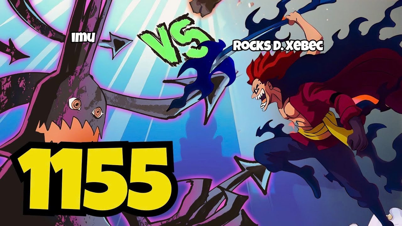 One Piece 1155 Spoiler — IMU vs Rocks Showdown? “I Will Return” Is Real!