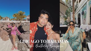 SURPRISE BAHAMAS GETAWAY 2022 | 24th Birthday | MSC Cruise | Vlog 2