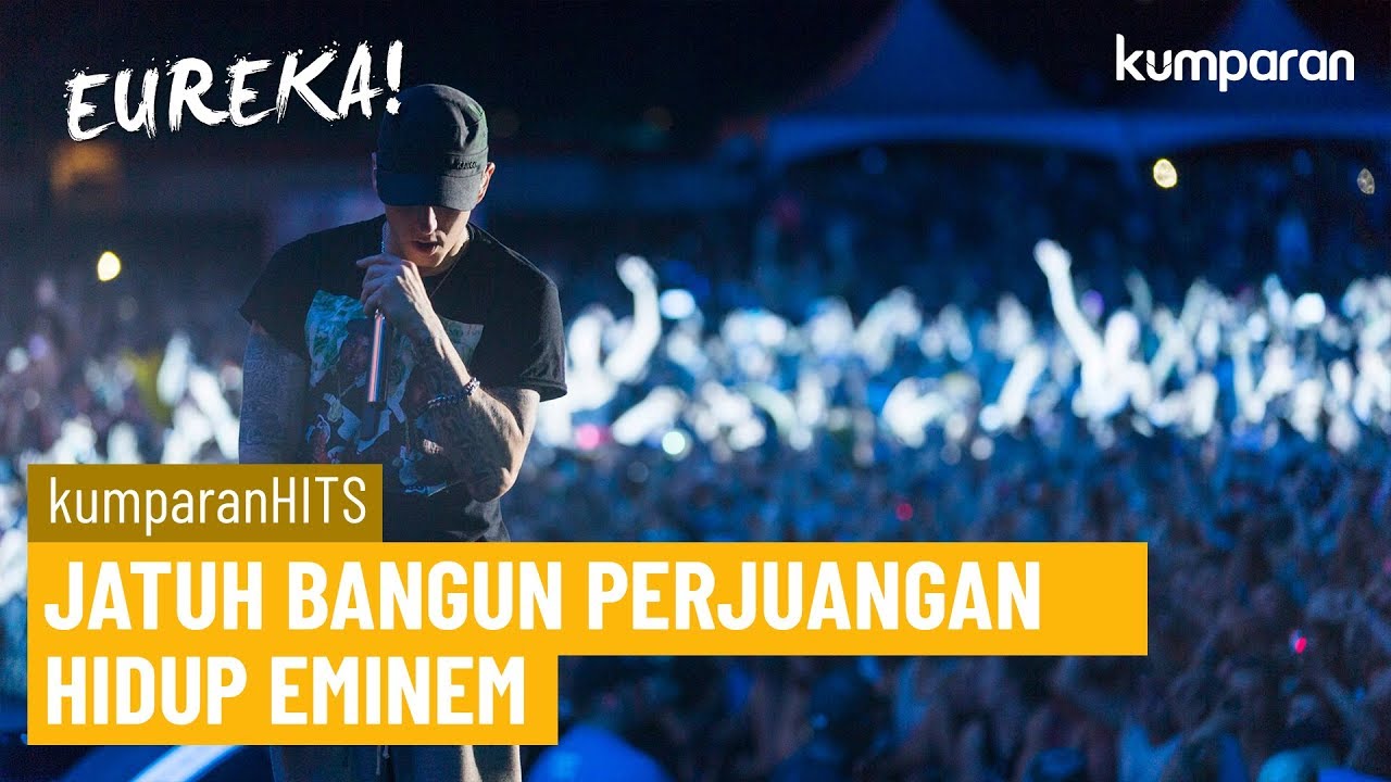 Jatuh Bangun Perjuangan Hidup Eminem Kumparan Com